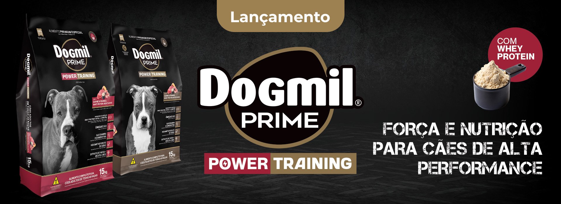 Dogmil Prime Power Training